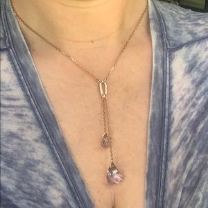 Swarovski crystal adjustable necklace